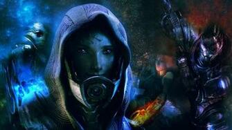 Mass Effect Tali Wallpaper