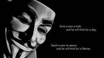 Anonymous Wallpaper Full HD Nh P