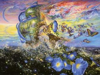 Josephine Wall Wallpaper
