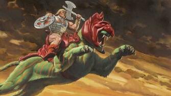 He Man Wallpaper