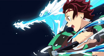 Caption Captivating Illustration Of Hinokami Kagura