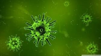 Virus Microscope 4k HD Desktop Wallpaper For Ultra Tv