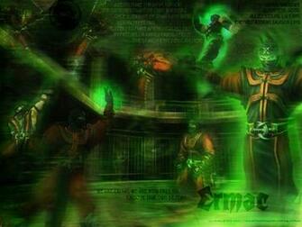 Ermac Wallpaper Ashrah