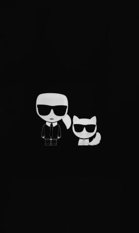 Karl Lagerfeld Ikonik Chanel
