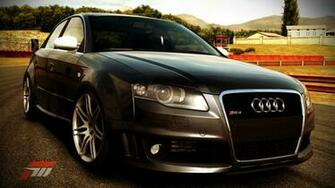 Forza Motorsport Audi Rs4 Wallpaper HD 720p