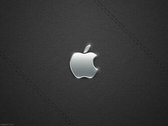 Apple Leather Logo Pixels Wallpaper Tagged
