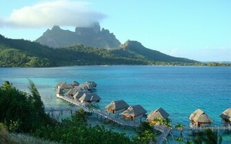 Bora Island Wide Wallpaper Travel HD