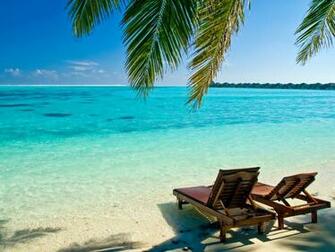 Tropical Beach Wallpaper Desktop