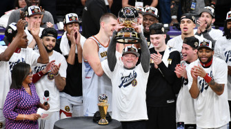 How The Nba Finals Rosters Were Built Denver Nuggets