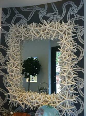 Rope Nautical Wallpaper Look In A Small Bathroom Cape House Love