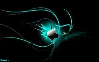 Wallpaper Abstract Apple By Snake IwallHD HD