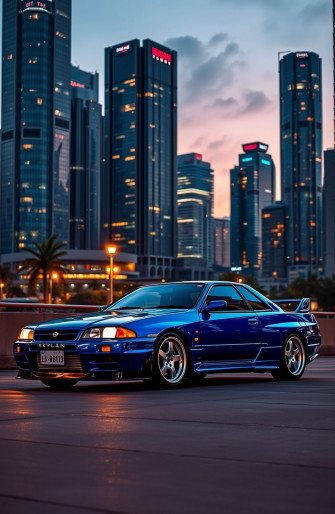 Nissan Skyline R32 Wallpaper