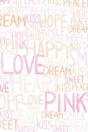 Victoria S Secret Pink Phone Wallpaper Pintere
