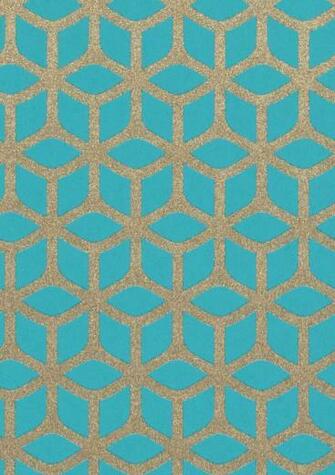 Alfa Img Showing Teal Moroccan Pattern Wallpaper