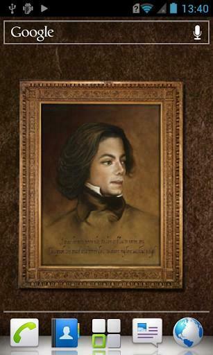 Bigger Michael Jackson Live Wallpaper For Android Screenshot