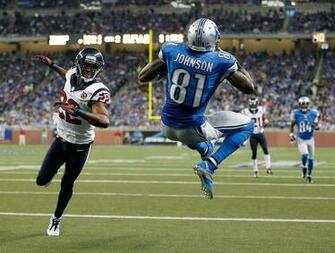 Markus Rendell S Calvin Johnson On The