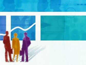 Office Work People Ppt Template Background