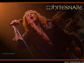Whitesnake Wallpaper Music Crazy Frankenstein