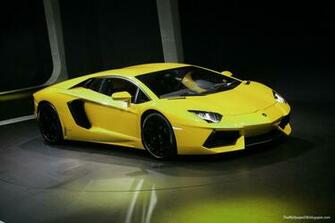 Lamborghini Aventador Yellow Wallpaper Johnywheels
