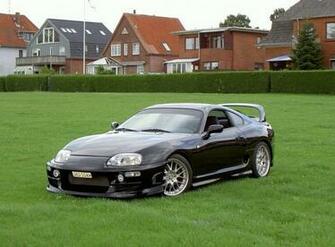 Toyota Supra Tuning Pics Tuninger Car