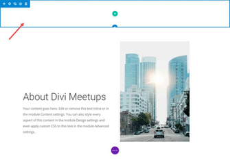 Use Transform Options To Design Unique Section Divider