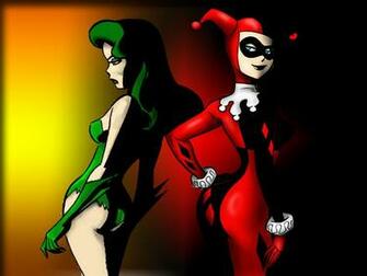 Image Poison Ivy And Harley Quinn Wallpaper Photos