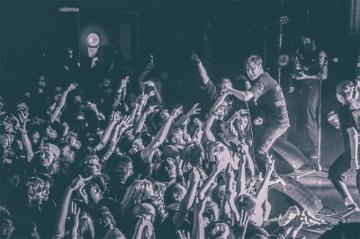 Photo Series Knocked Loose Night Two In Chicago All Punked Up