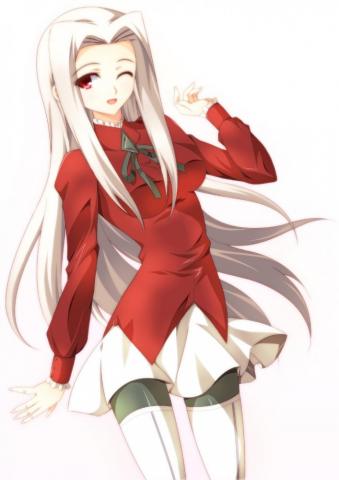 Irisviel Von Einzbern Fate Zero Mobile Wallpaper