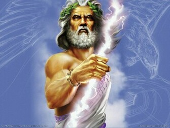 Zeus Greek Mythology Wallpaper