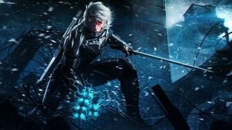 Metal Gear Solid Raiden Wallpaper