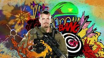 Suicide Squad Image Advance Ticket Promos Rick Flag HD