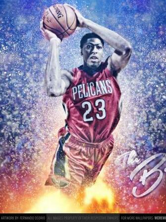 Anthony Davis Pelicans Wallpaper American