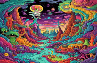 Supreme Rick And Morty Wallpaper