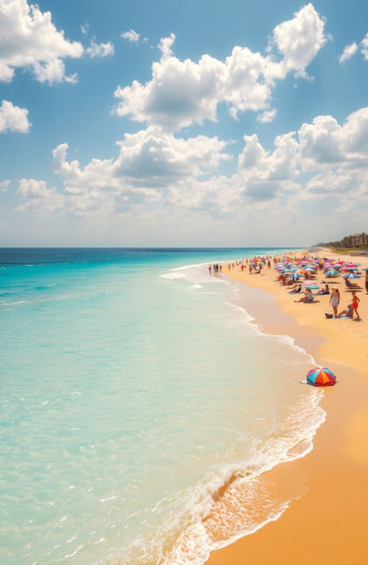 Sunny Beach Wallpaper