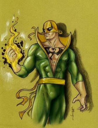 Immortal Iron Fist Wallpaper Art Trade By Skjeter