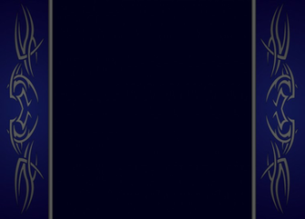 Simple Blue Tribal Bg By Moonmanz Customization Wallpaper Vector