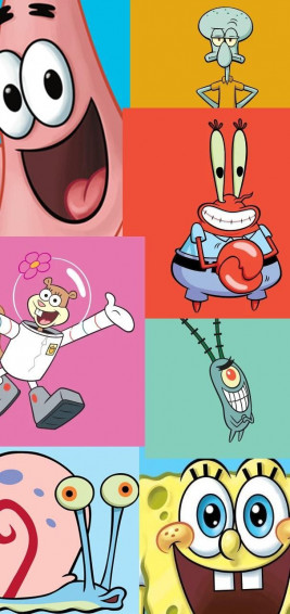 Annett G On Tv Spongebob Wallpaper
