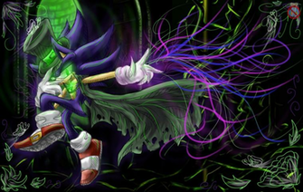 Dark Sonic Wallpaper By Shadowhatesomochao