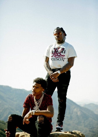 Lil Baby Background Wallpaper
