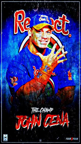 John Cena Custom Mobile Wallpaper By Ambriegnsasylum16