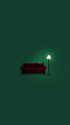 Simple Life iPhone Wallpaper