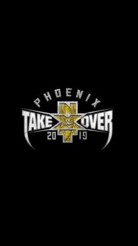 Nxt Takeover Phoenix iPhone Wallpaper 3d