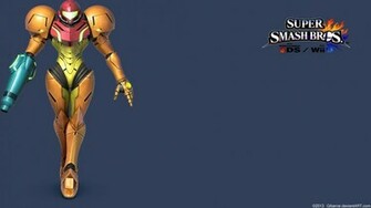 Samus Wallpaper Super Smash Bros Wii U 3ds By Gibarrar On