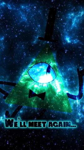 Bill Cipher Wallpaper Gravity Falls Amino