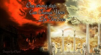 Heaven And Hell Wallpaper By Ohkupid