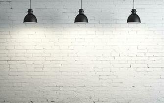 White Brick Background Whi