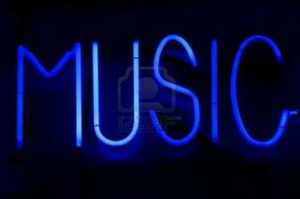 Wallpaper Neon Blue