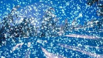 Animated Wallpaper Snowy Desktop 3d Shareware