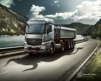 Mercedes Benz Trucks Der Arocs Die Neue Kraft Am Bau