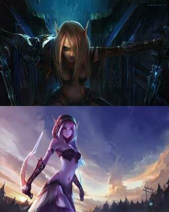 Death Knight Blood Elf Game Feel